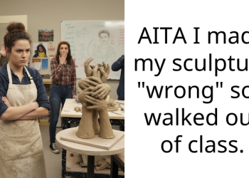 When Testing Boundaries of Sculpture Clashes with Cla*sroom Expectations in Introductory Course