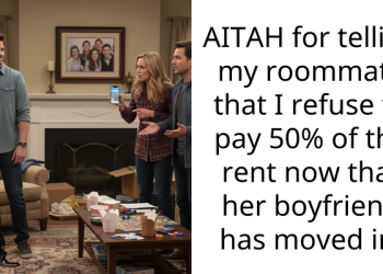 Roommate Refuses to Pay Half the Rent After Boyfriend Moves In