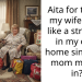 Husband Says He Feels Like a Stranger in His Own Home After Mother-in-Law Moves In