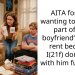 Woman Questions If She Should Contribute to Boyfriend’s Rent Even Though She Doesn’t Live There