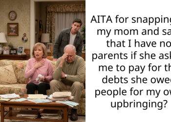 Daughter Tells Mom She Has No Parents After Being Asked To Repay Debts For Her Own Upbringing