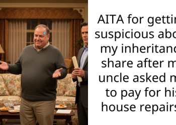 An Unexpected Inheritance Turns Sus**cious After A Family Money Request