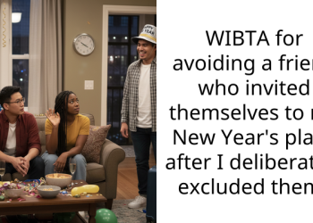College Grad Secretly Excludes Friend From New Year’s Hangout, But Things Get Awkward When They Eventually Find Out