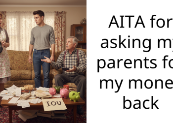 Parents Convince Adult Child To Move Home, Treat Them As ATM, And End Up Owing Them $25,000