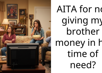 Teen Refuses To Fund His Brother’s Lifestyle After Years Of Quiet Bailouts