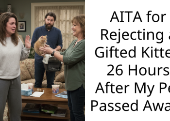 Couple Lose Their Cool After Parent Gifted Them A Kitten Hours After Their Cat Died
