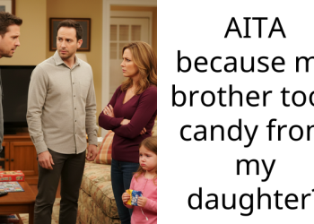 Uncle Digs Into 3-Year-Old’s Halloween Candy, Dismisses Mom’s Concerns About Asking First
