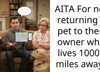 Lost Cat Found 1,000 Miles From Home Sparks Standoff Between Finder And Owner