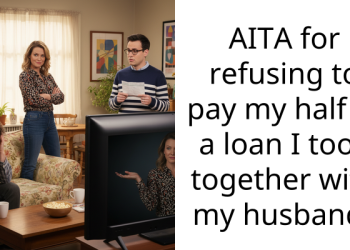 Wife Refuses To Pay Her Half Of A Loan And Leaves Her Marriage On Edge
