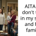 Woman Refuses To Shelter Homeless Sister’s Family Because They Want To Take In Their Nephew Instead