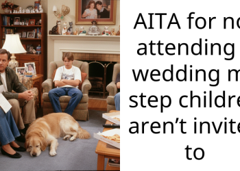 Woman Refuses to Attend Sibling’s Wedding When Boyfriend’s Children Are Intentionally Excluded