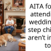 Woman Refuses to Attend Sibling’s Wedding When Boyfriend’s Children Are Intentionally Excluded