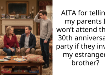 Woman Loses It As Parents Insist She Reconcile With Estranged Sibling Who Took Off With Her $25k
