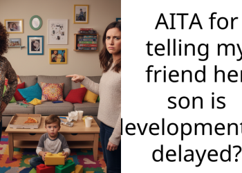 Stay-At-Home Mom Blows Up At Friend For Revealing The Bitter Truth About Her Son
