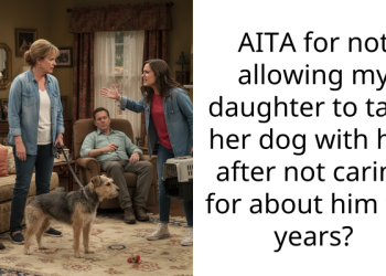 Father Refuses To Let Daughter Take Dog She Neglected For Years