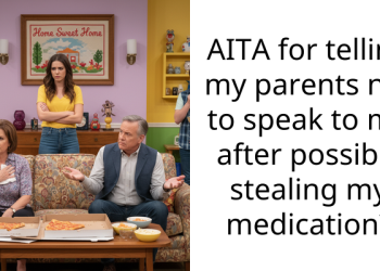 All Hell Let Loose As Woman Accuses Her Parents Of Possibly Stealing Her Medication