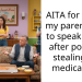 All Hell Let Loose As Woman Accuses Her Parents Of Possibly Stealing Her Medication