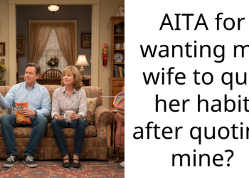 Husband Declares War on Wife’s Vaping Habit After She Bans His Beloved Energy Drinks