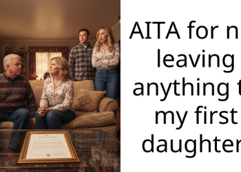 Dad Sparks Controversy For Not Including Estranged Daughter In His Inheritance