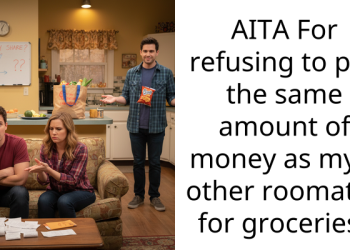 Teen Protests As “Gym Bro” Roommates On Bulk Diet Try To Pressure Him Into Splitting Grocery Bill Evenly