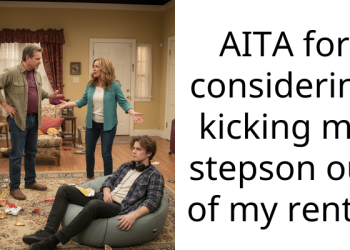 Man Seeks Advice As He’s Considering Kicking His Estranged Stepson Out Of His Rental