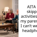 Young Girl Opts To Skip Family Gatherings On Vacation After Parents Forbid Headphones