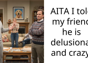 “Baby Reindeer Vibes” – Woman Worried as Friend’s Admiration for Local Artist Turns into Obsession