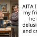 “Baby Reindeer Vibes” – Woman Worried as Friend’s Admiration for Local Artist Turns into Obsession