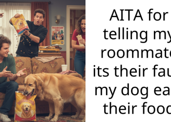 Redditor Blasts Roommate For Sabotaging Their Rescue Dog’s Training By Consistently Leaving Food Out
