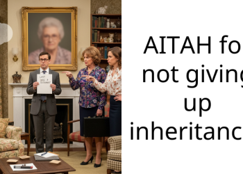 Man Attempts To Trick Sibling Into Giving Up His Share Of Inheritance, Claims It’s Their Mom’s Wish