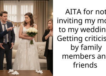 Bride’s Decision To Exclude Estranged Mother From Wedding Earns Her Severe Backlash From Family And Friends