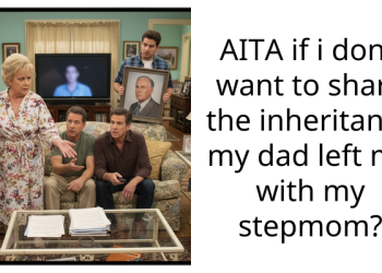 Worried Kid Asks How to Protect Father’s Legacy from Stepmom Because She’s Already Taken Enough