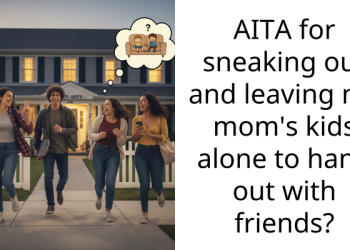 Teen Slips Away During Babysitting Stepsiblings, Wonders If It Is Right Okay