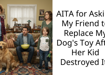 Defensive Mom Reacts After Friend Tells Her To Replace Dog’s Toy Ruined By Her Child