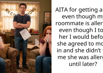 Redditor Refuses To Get Rid Of Pet Cat Despite Roommate’s Sudden Severe Allergies