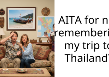 Man Forgets Details Of Trip To Thailand Organized By Wife, Asks If He Should Have Been More Involved