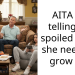 Woman’s Lack Of Ambition And Mooching Off Parents Provokes Furious Outburst From Younger Sibling