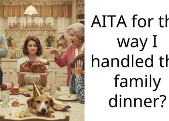 Family Funeral Dinner Turns Into Disaster As Grieving Daughter Blasts Family For Being Greedy