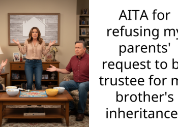 Parents Give Entire Estate To Less Successful Son, Accuse Sibling Of Jealousy For Not Managing These Funds