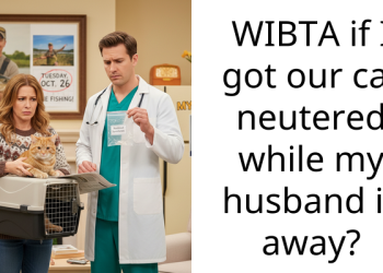 Woman Plans To Neuter Cat While Husband Is Away, Disaster On Horizon