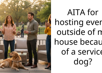 Service Dog Owner Intentionally Triggers Friend’s Nut Allergy After They Ban Dogs From Their Home