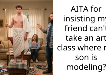 Concerned Mom Insists Friend Avoid Art Cla*s Where Her Son Models Nude, Fearing Cougar Behavior