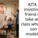 Concerned Mom Insists Friend Avoid Art Cla*s Where Her Son Models Nude, Fearing Cougar Behavior