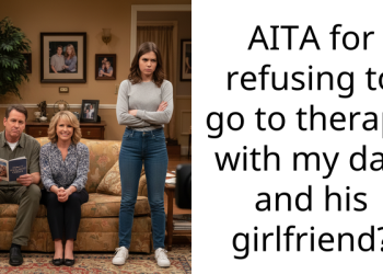Teen Refuses Family Therapy After Dad’s Girlfriend Pushes For Perfect “Blended” Family