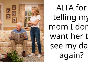 Words Fly As Son Demands That His Divorced Mom Stay Away From His Dying Dad