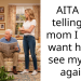 Words Fly As Son Demands That His Divorced Mom Stay Away From His Dying Dad