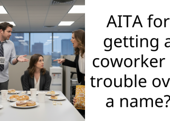 Teen Camp Staffer Blasts Rebellious Newbie In Team Meeting For Disrespecting Their Choice Of Name