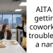Teen Camp Staffer Blasts Rebellious Newbie In Team Meeting For Disrespecting Their Choice Of Name