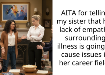 Siblings Clash After One Predicts Bleak Future for Sister’s Nursing Career Over Lack of Compa*sion