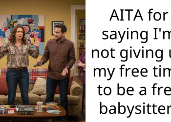 Family Wants Me To Give Up My Free Time To Babysit For Free, AITA For Refusing?